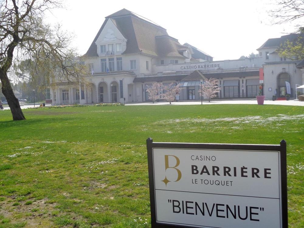 Studio Cabine 4 Personnes Le Touquet Eksteriør bilde