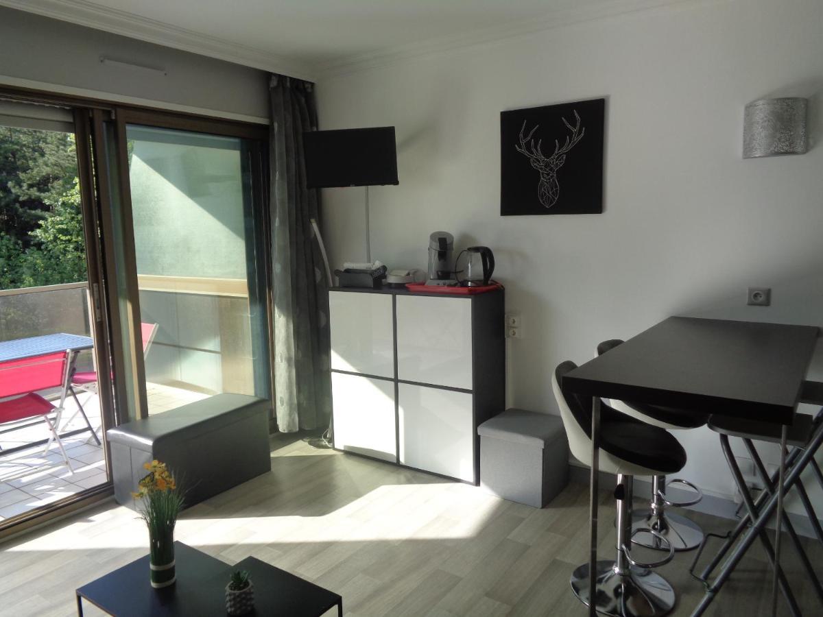 Studio Cabine 4 Personnes Le Touquet Eksteriør bilde